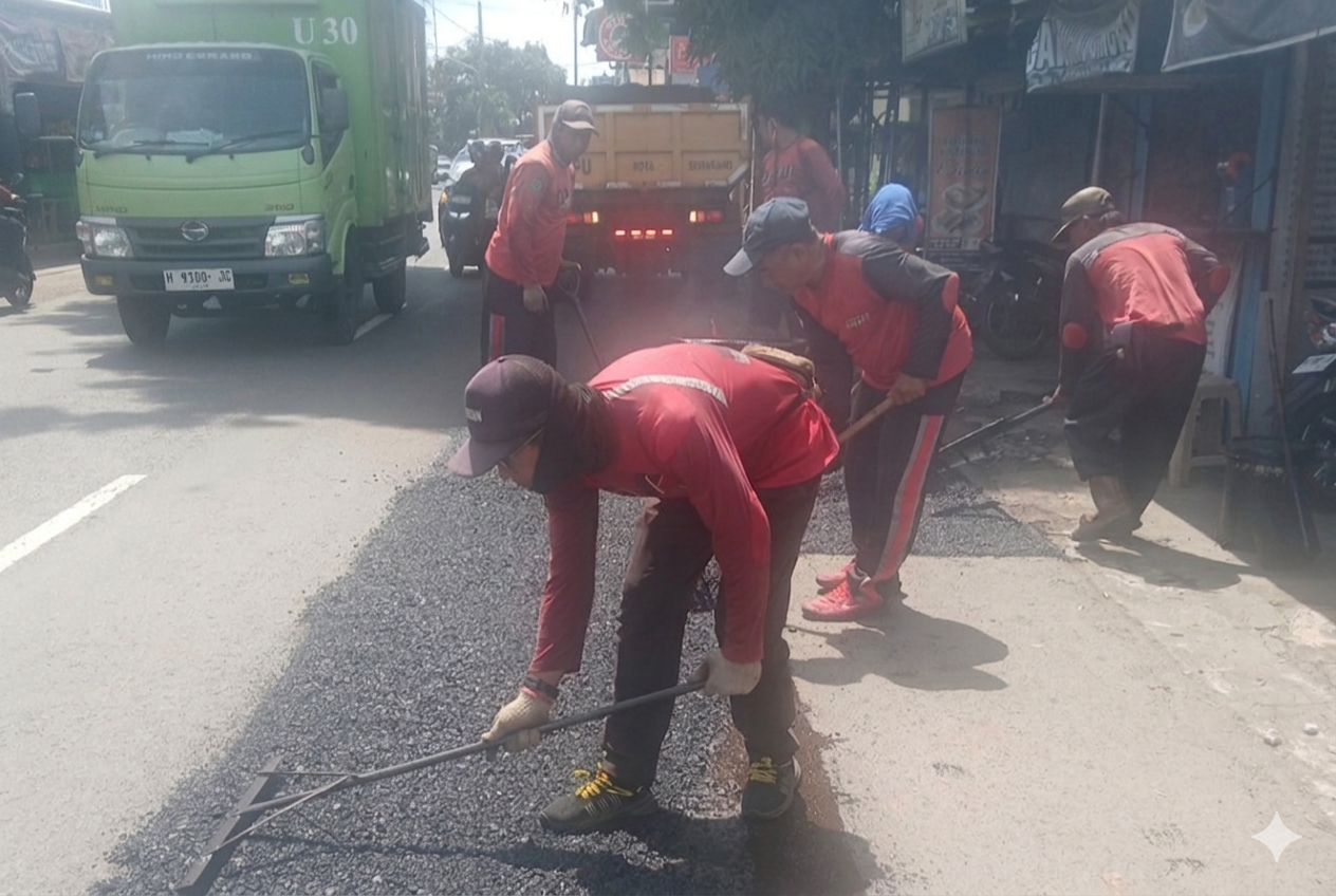 Pemkot Semarang gerak cepat dalam penanganan cepat dari laporan warga. (dok Pemkot Semarang)