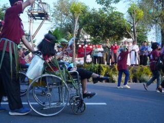 Tegaskan Kota Semarang Inklusif, Karnaval Paskah Berikan Panggung Bagi Difabel