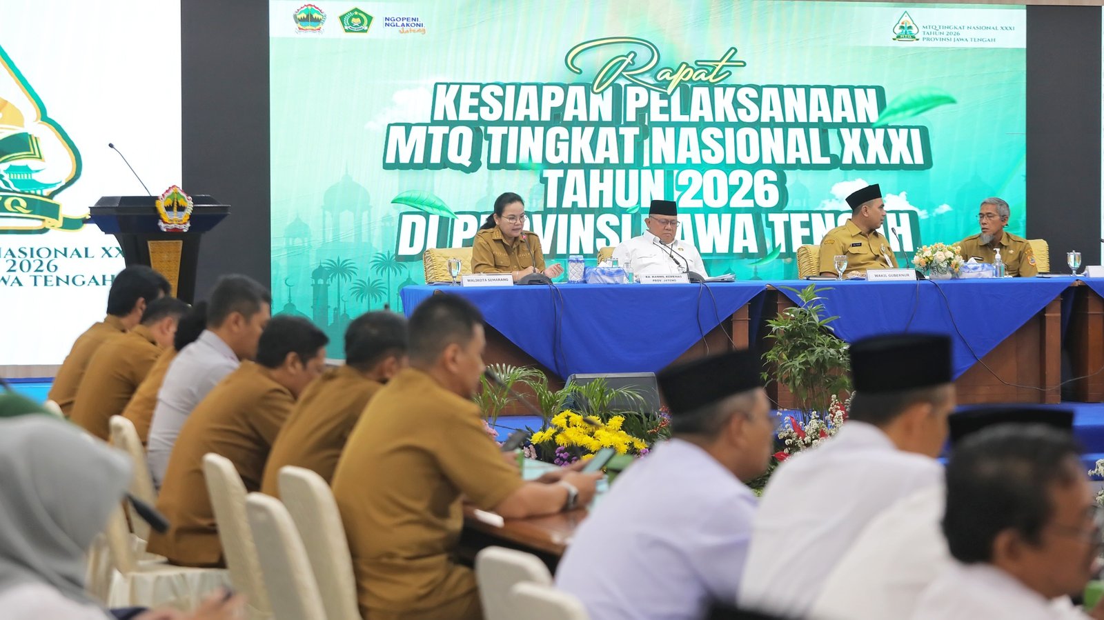 Pemkot Semarang siapkan MTQ Nasional 2026 masuk Rekor Muri. (dok Pemkot Semarang)