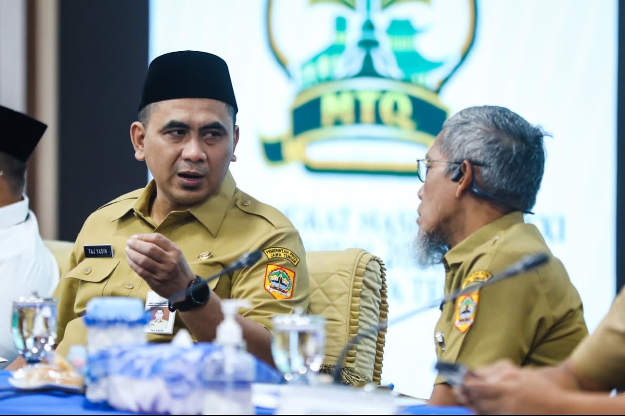 Wakil Gubernur Jawa Tengah, Taj Yasin Maimoen. (dok Pemprov Jateng)