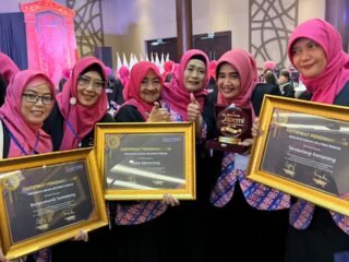 IPMI Jawa Tengah borong penghargaan dalam Rakernas ke-8 yang digelar di Discovery Hotel Ancol pada 20–21 April 2026. (dok IPMI Jateng)