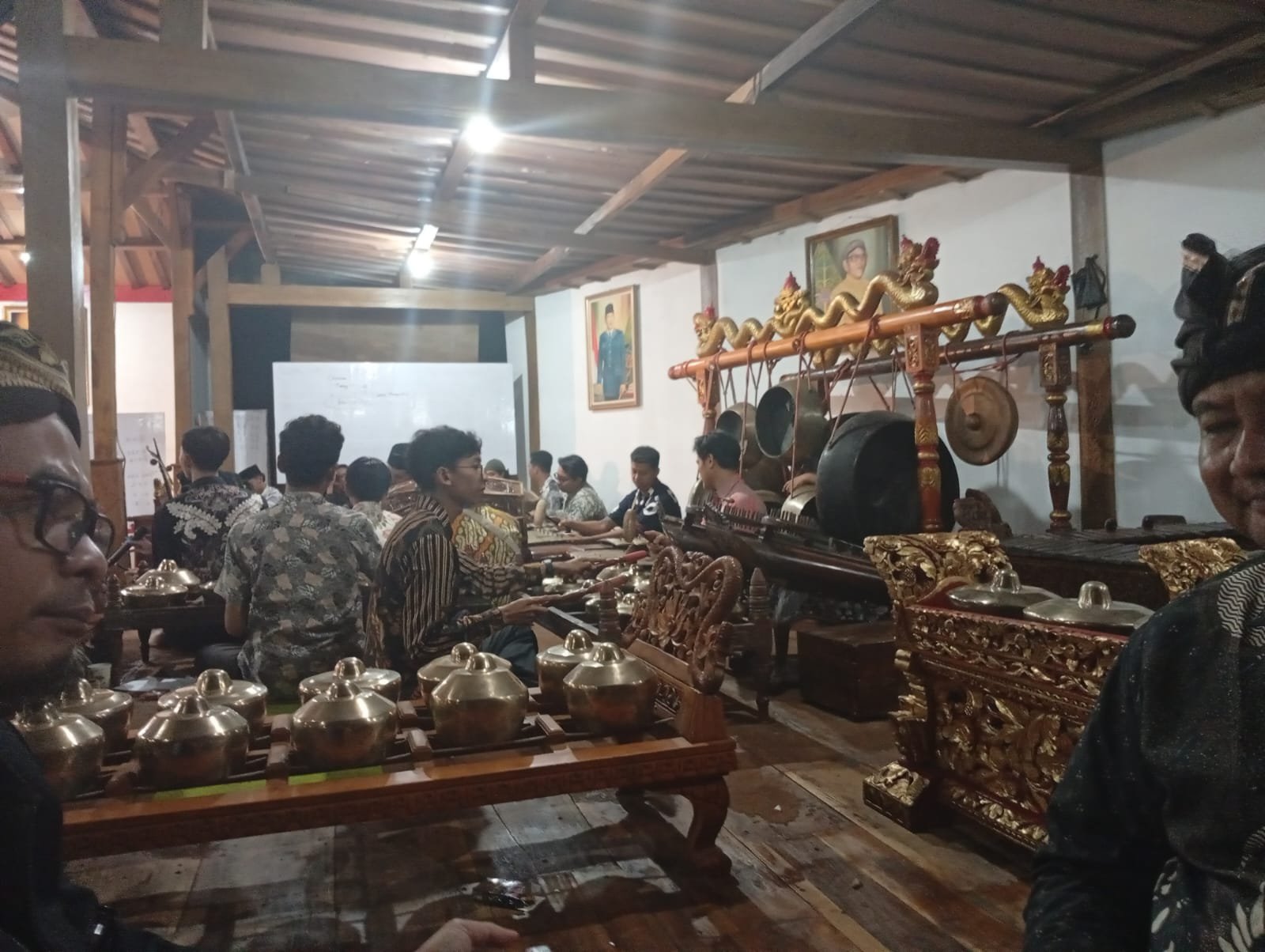 Dokumentasi alat instrumen gamelan Fakultas Bahasa dan Seni Unnes. (dok Istimewa)
