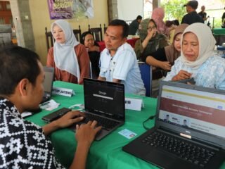 Program Kecamatan Berdaya Pemprov Jateng Bikin UMKM Pemalang Tersenyum, Urus NIB Gratis dan Dekat