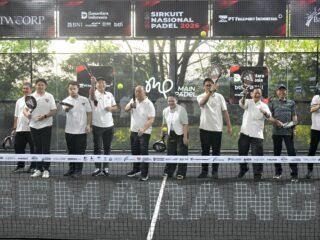 Pecahkan Rekor Muri, Sirnas Padel Open Seri II Datangkan 800 Atlet Nasional di Semarang