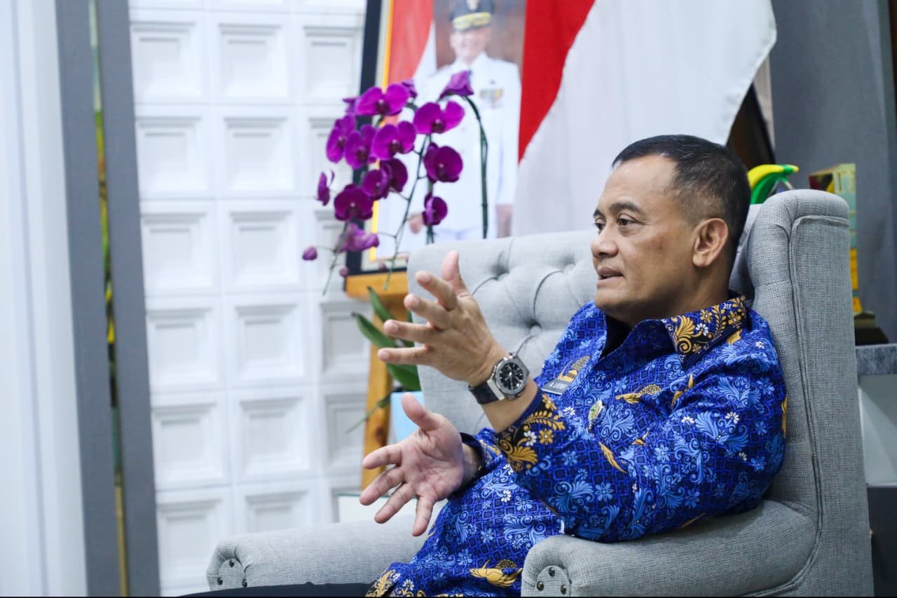 Gubernur Jawa Tengah, Ahamd Luthfi. (dok Pemprov Jateng)