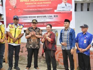 Dari Rusak ke Mulus: Sentuhan Wali kota Agustina Bersama DPR RI Sulap Jalan Pramuka Jadi Nadi Baru Mobilitas Kota