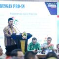 Wakil Gubernur Jawa Tengah, Taj Yasin saat memimpin forum Musrenbang di Gedung Gradika Bhakti Praja. (dok Pemprov Jateng)