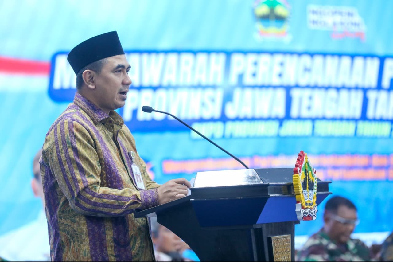 Wakil Gubernur Jawa Tengah, Taj Yasin. (dok Pemprov Jateng)