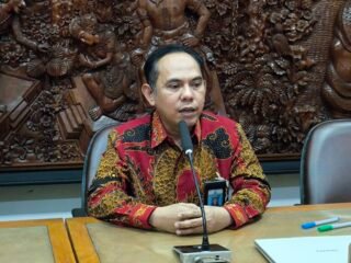 Direktur Utama PDAM Tirta Moedal, Ady Setiawan. (dok Alan Henry)