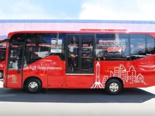 10 armada Bus Trans Semarang bakal beroprasi di Koridor 4. (dok Pemkot Semarang)