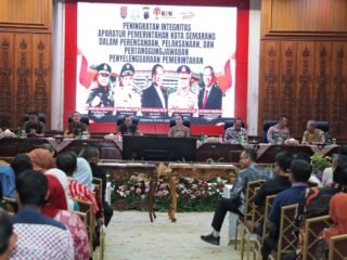 Wakil Ketua KPK ke Balaikota Semarang Beri Tausyiah Ajak ASN dan DPRD 'Hijrah' ke Budaya Antikorupsi