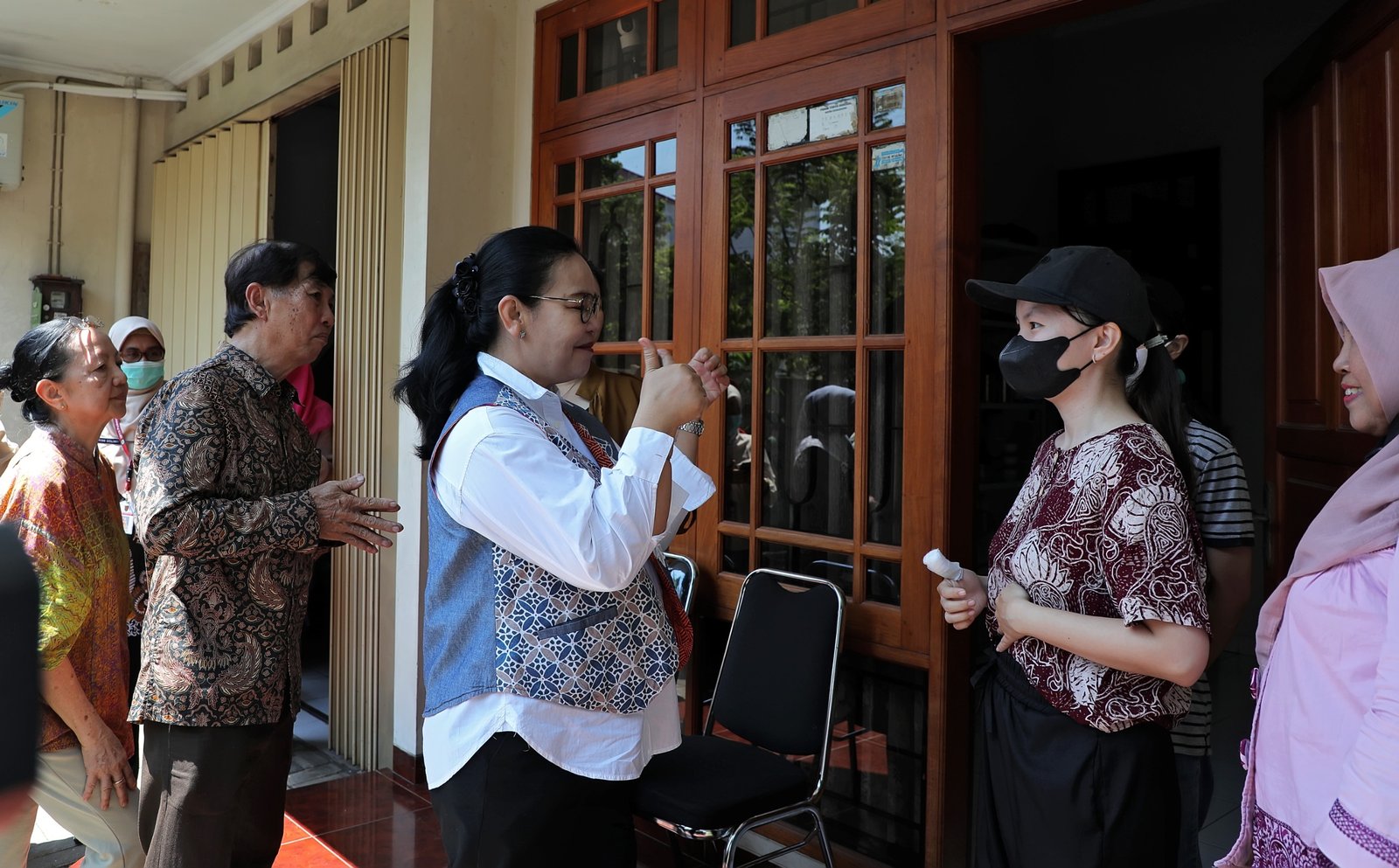Wali Kota Semarang Jenguk Korban Begal, Berikan Dukungan dan Bantuan