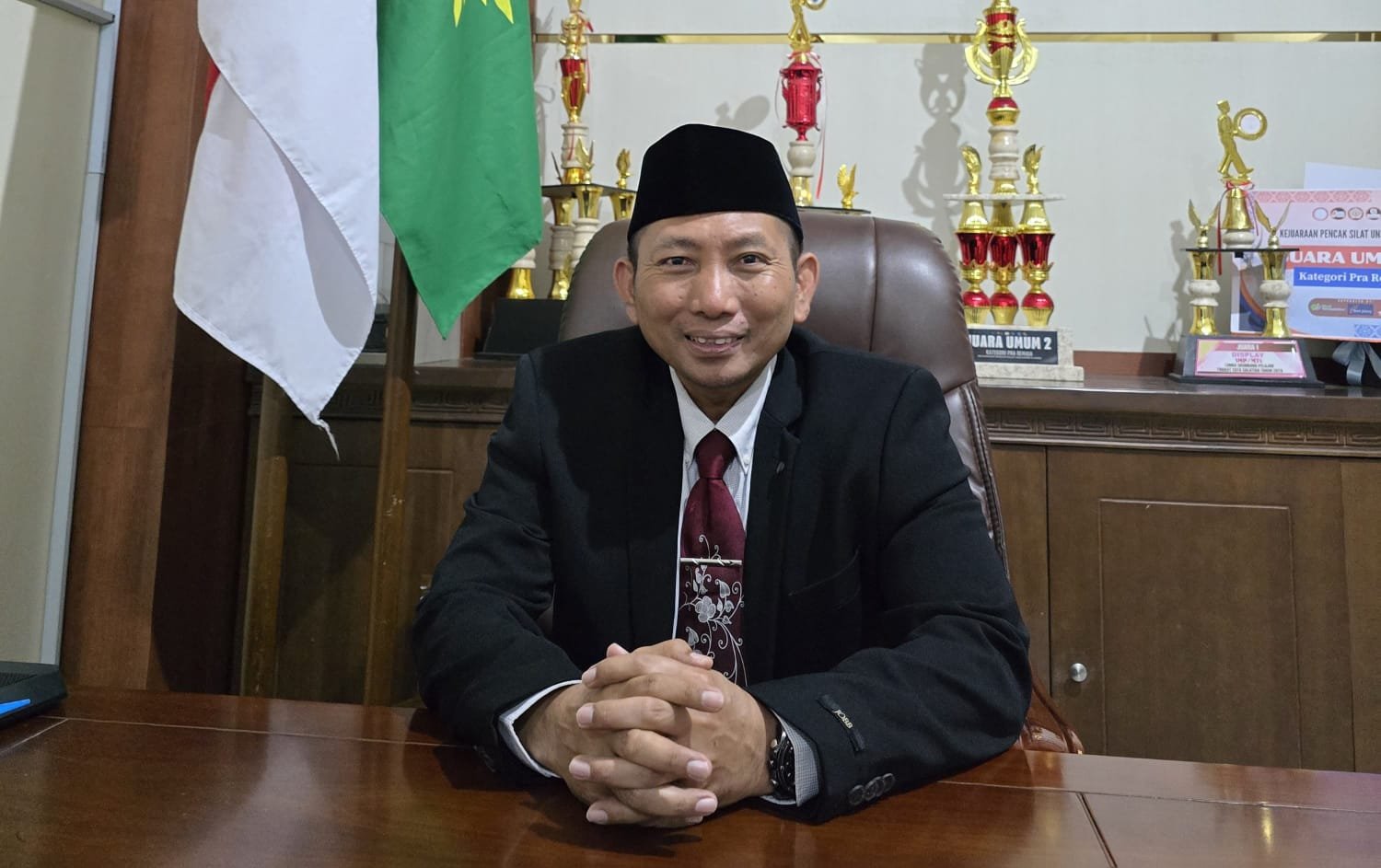 Kepala SMA Sainstek, Sutomo, MAg