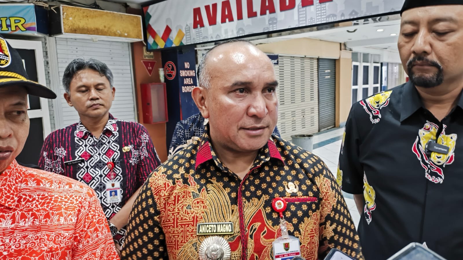 Kepala Disdag Kota Semarang, Aniceto Magno da Silva. (dok AKSARAKINI.COM)