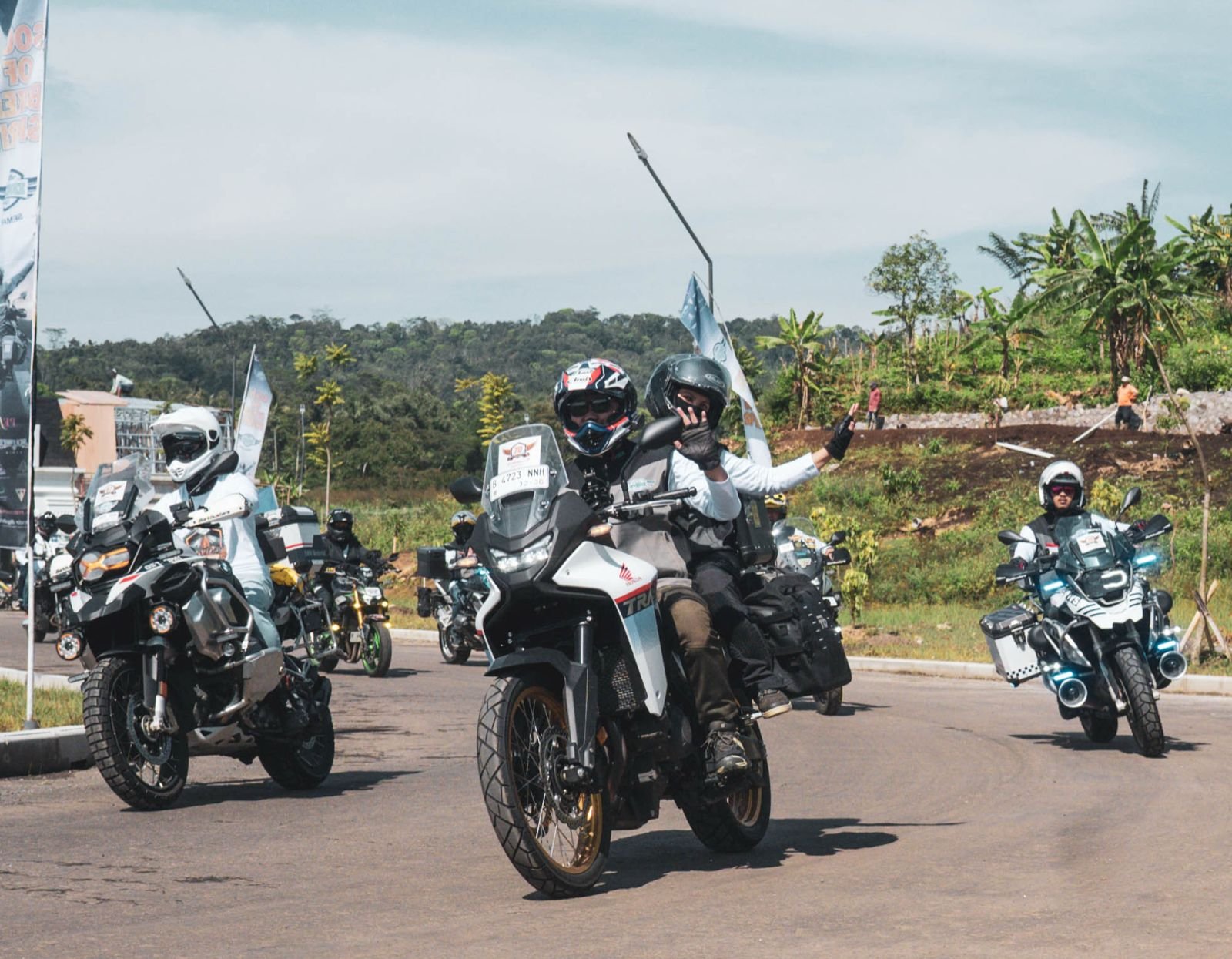 Ratusan bikers ikuti Honda Big Bike Jawa Tengah. (dok Astra Honda)
