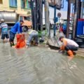 BPBD Jateng lakukan respon cepat dalam penanganan banjir Solo. (dok Pemprov Jateng)