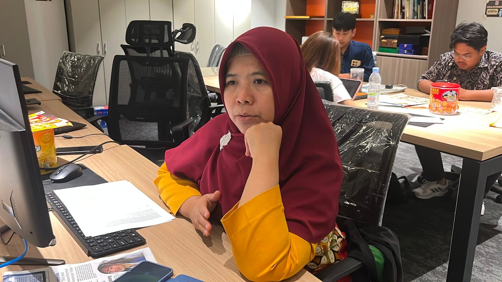 Anggota pansus, Dini Inayati. (dok Istimewa)