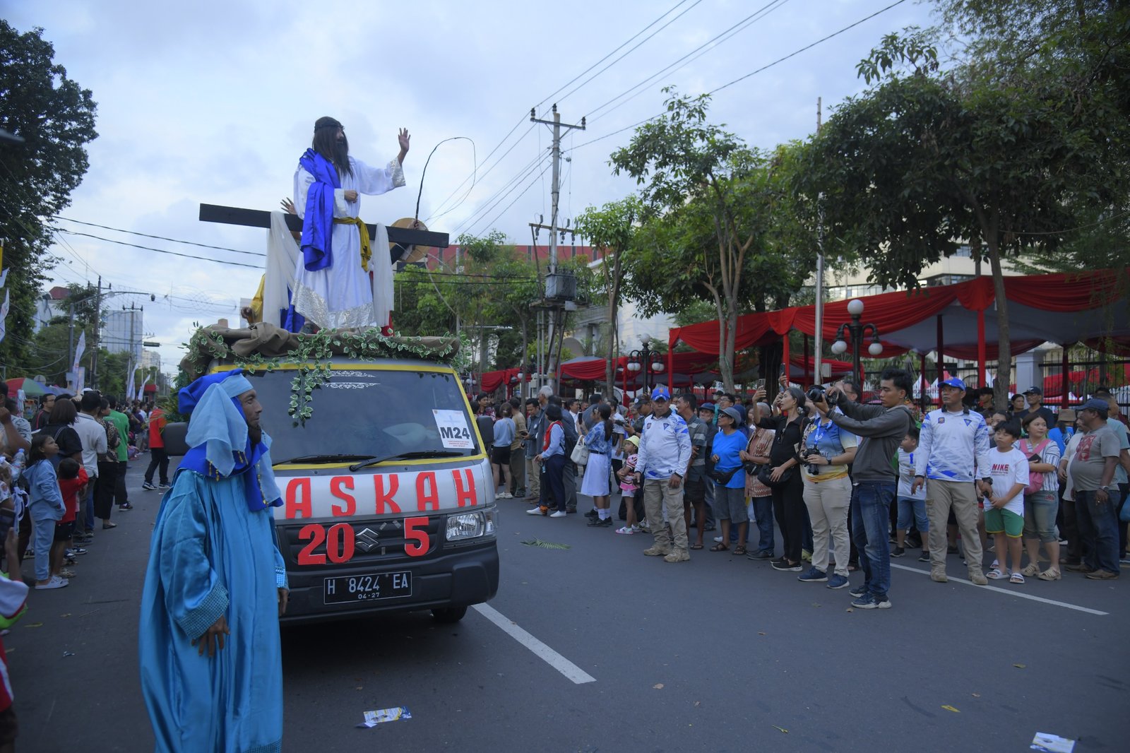 Kota Semarang bakal gelar Karnaval Paskah 2026. (dok Pemkot Semarang)