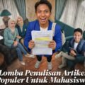 Pemprov Jateng gelar lomba penulisan artikel populer tahun 2026. (dok Pemprov Jateng)