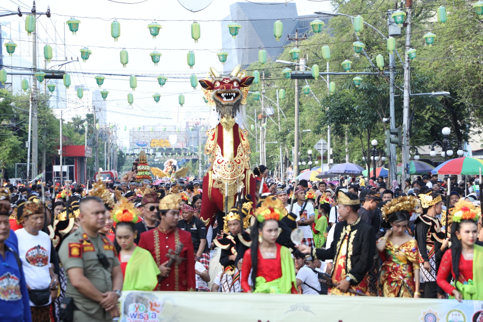 Pemkot Semarang bakal gelar Pawai Ogoh-Ogoh yang dijadwalkan berlangsung pada Minggu (26/4/2026). (dok Pemkot Semarang)