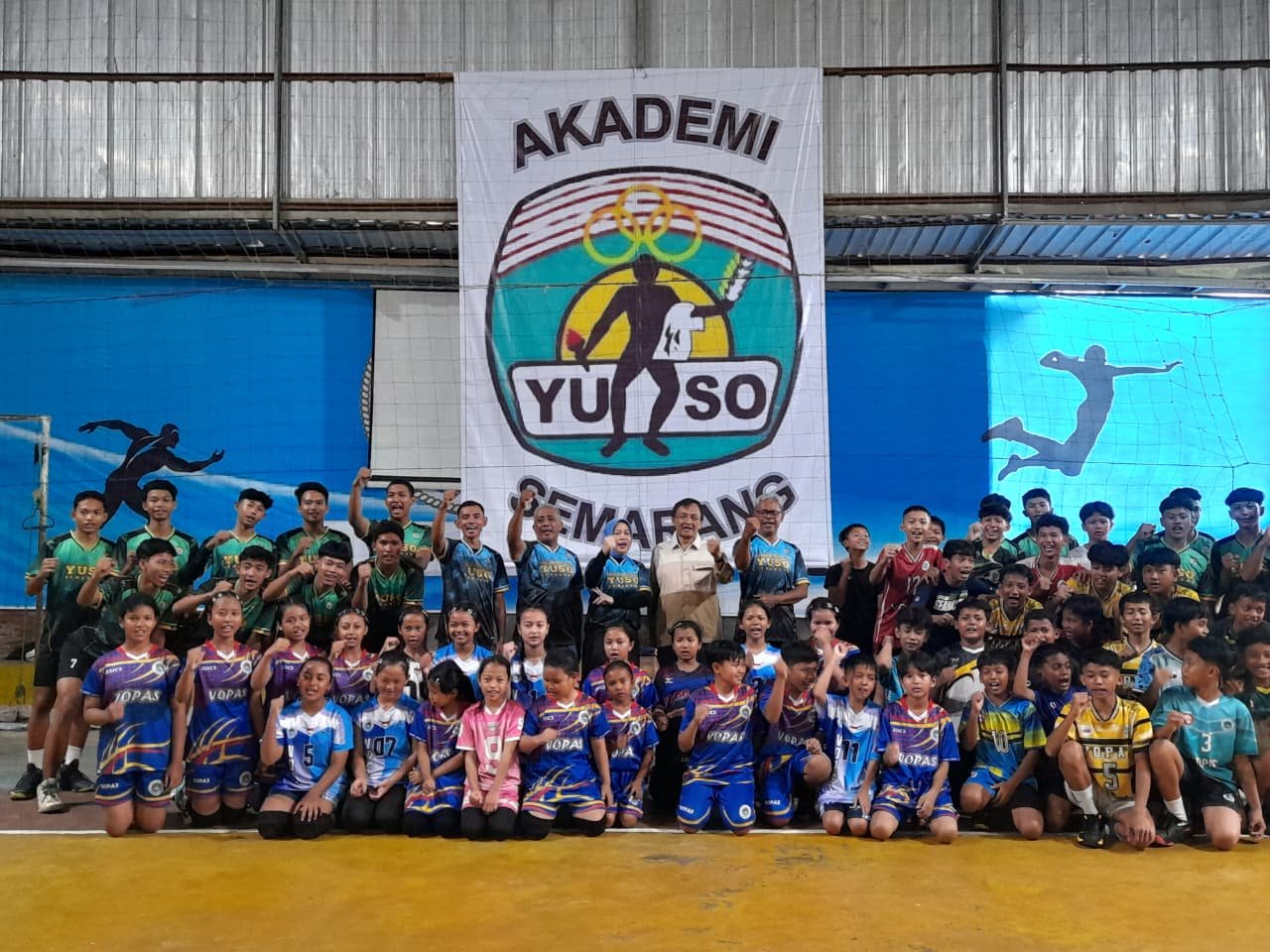 Akademi Bola Voli Yuso Resmi Hadir di Semarang. (dok Istimewa)