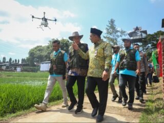 Wakil Gubernur Jawa Tengah, Taj Yasin saat saat membuka gelaran PADI Jawa Tengah 2026. (dok Pemprov Jateng)