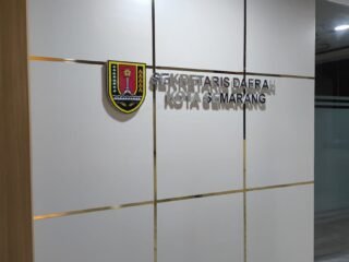 Tiga nama lolos seleksi terbuka Jabatan Pimpinan Tinggi (JPT) Pratama Sekretaris Daerah (Sekda) Kota Semarang. (dok Alan Henry)