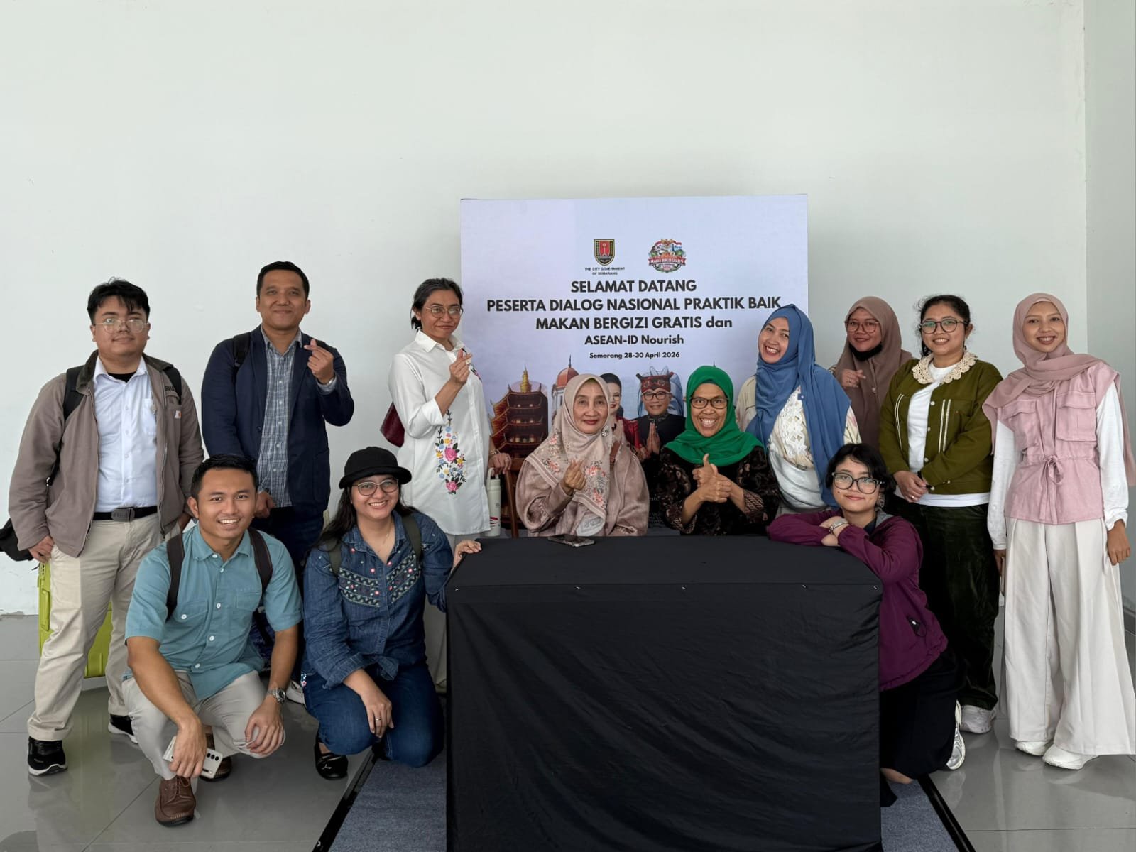 Kota Semarang resmi menjadi tuan rumah Dialog Nasional Praktik Baik MBG. (dok Pemkot Semarang)