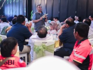 Jelang May Day, Ahmad Luthfi Rutin Serap Aspirasi Buruh