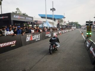 Black Dragbike 2026 kembali diselenggarakan di Skadron 31/AYC Penerbad Bandara A Yani Lama Kota Semarang, 2-3 Mei besok. (dok Istimewa)