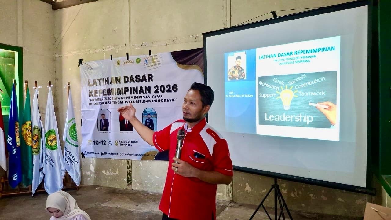 LDK FTP USM 2026: Dr Saiful Tegaskan Kepemimpinan Bukan Proses Instan