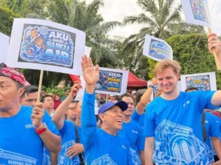 HJKS 479 Semarak, PDAM Manfaatkan Mlaku Bareng untuk Dorong Target Pelanggan
