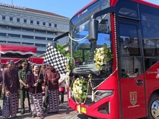 Pemkot Semarang bakal percepat peremajaan armada Trans Semarang. (dok Isrimewa)