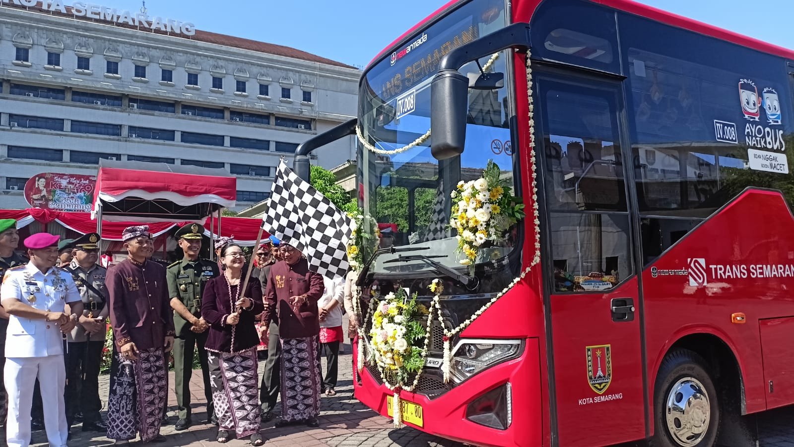 Pemkot Semarang bakal percepat peremajaan armada Trans Semarang. (dok Isrimewa)