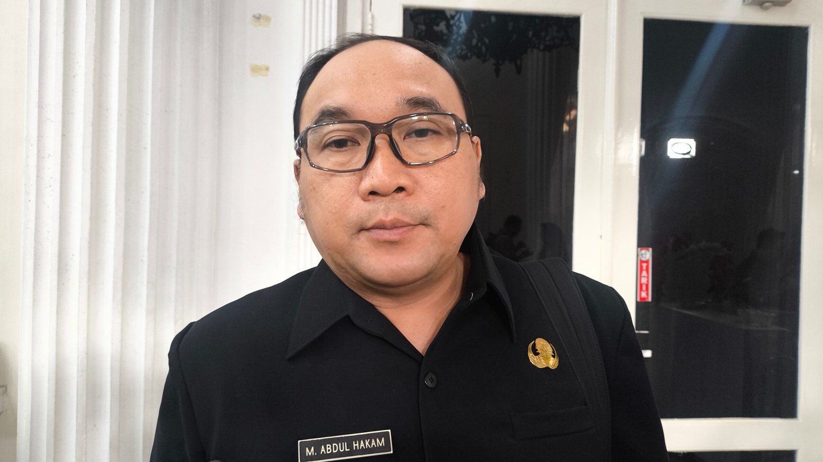 Kepala Dinas Kesehatan Kota Semarang, Abdul Hakam. (dok Alan Henry)