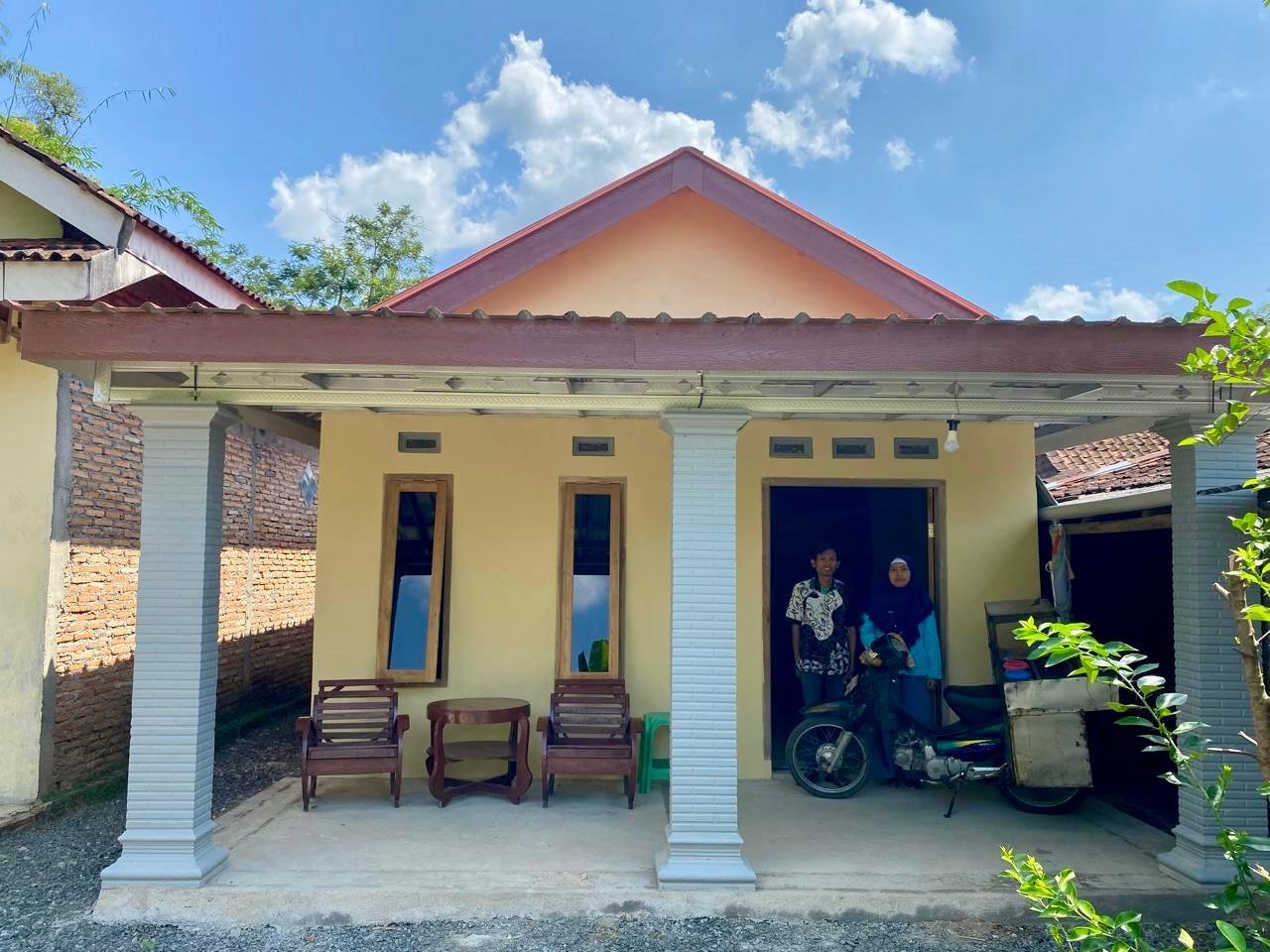 Hingga triwulan I 2026, sebanyak 281.312 unit rumah bagi warga miskin berhasil dibangun di Jawa Tengah. (dok Pemprov Jateng)