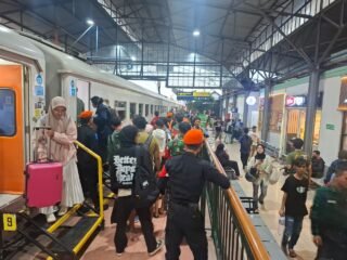 Long Weekend Kenaikan Isa Almasih, KAI Optimalkan Kapasitas Angkut Penumpang