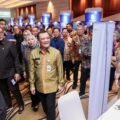 Gubernur Jawa Tengah, Ahmad Lutfi saat menghadiri acara CJIBF 2026 di Ballroom Hotel PO Semarang pada Senin (11/05/2026). (dok Pemprov Jateng)