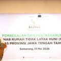 Gotong Royong Jadi Kunci Wujudkan Rumah Layak Huni di Jawa Tengah