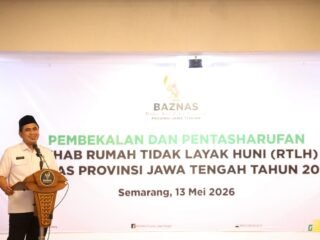 Gotong Royong Jadi Kunci Wujudkan Rumah Layak Huni di Jawa Tengah