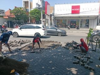 Pemkot Semarang bakal betonisasi Jalan Citarum. (dok Pemkot Semarang)