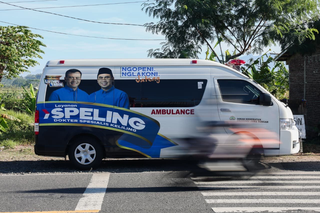 Program Speling Pemprov Jateng sejak 2025 hingga 16 Mei 2026 berhasil sasar 102.291 jiwa. (dok Pemprov Jateng)