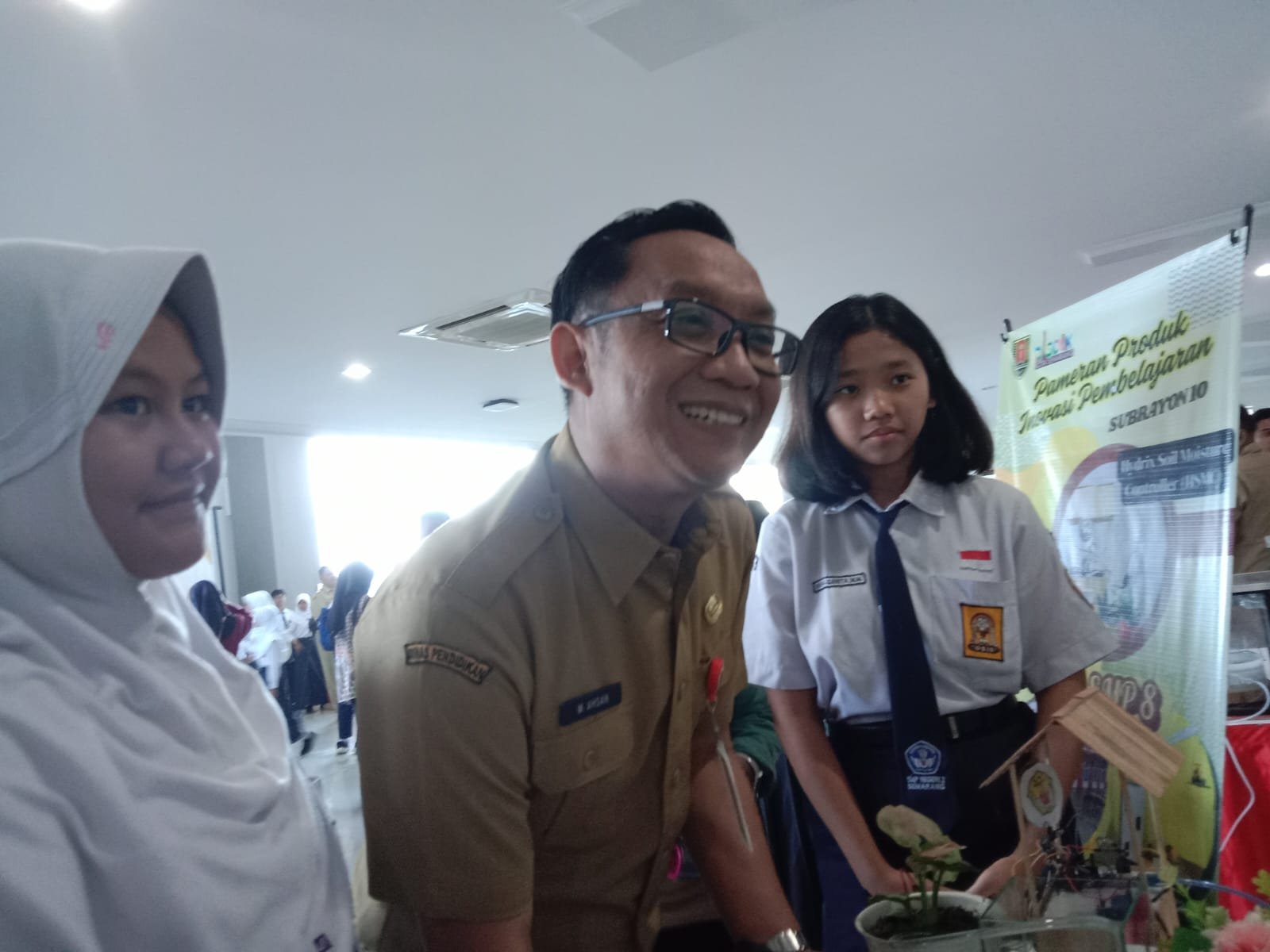 Kepala Dinas Pendidikan Kota Semarang, Mohammad Ahsan dalam acara Festival Hardiknas 2026. (dok Istimewa)