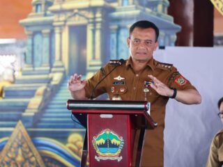 Gubernur Jawa Tengah, Ahmad Luthfi dalam kegiatan Rembug Pembangunan Jawa Tengah 2026. (dok Pemprov Jateng)