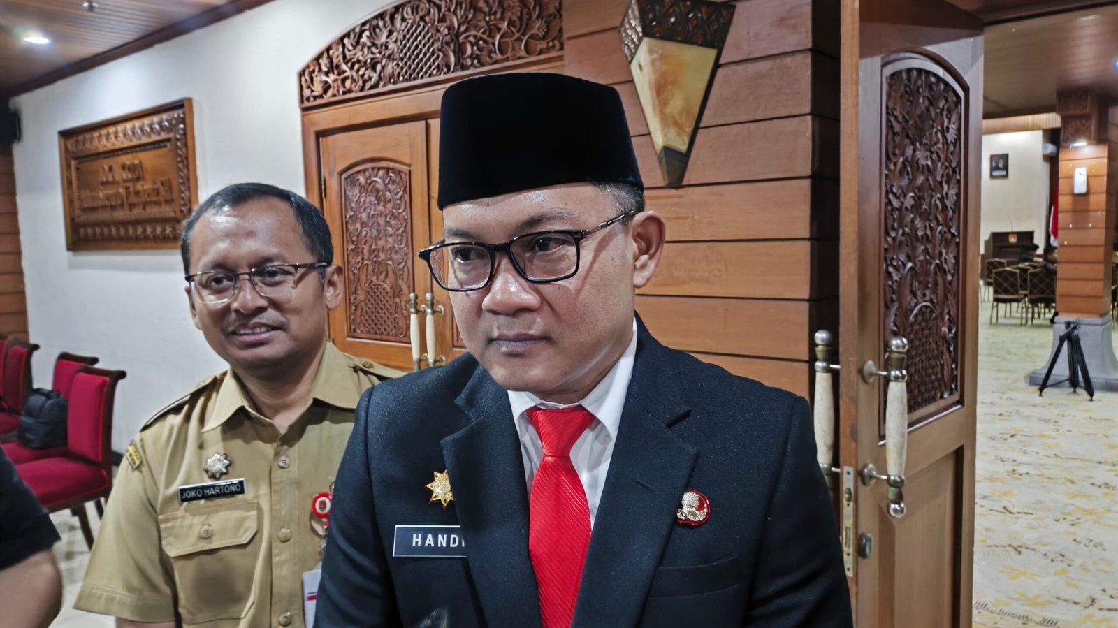 Sekretaris Daerah Kota Semarang periode 2026-2031, Handi Priyanto. (dok Alan Henry)