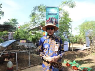 Kepala Dinas Pertanian dan Peternakan (Distannak) Jawa Tengah, Defransisco Dasilva Tavares. (dok Pemprov Jateng)