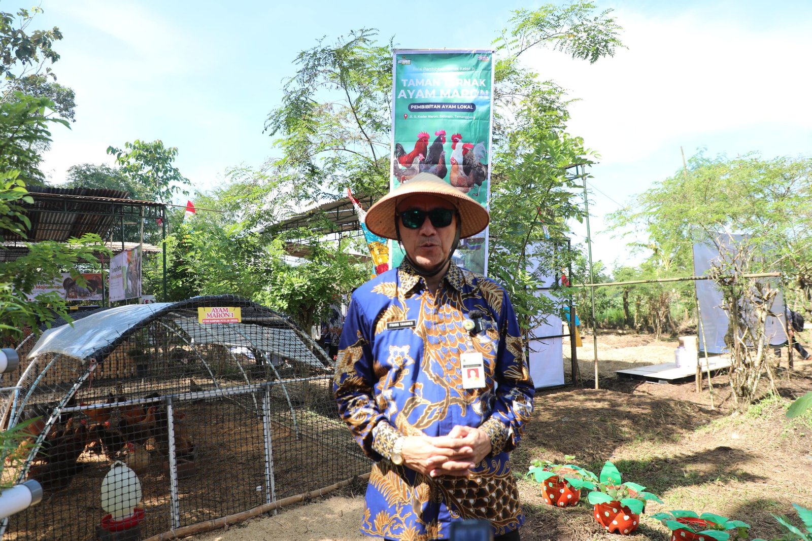 Kepala Dinas Pertanian dan Peternakan (Distannak) Jawa Tengah, Defransisco Dasilva Tavares. (dok Pemprov Jateng)