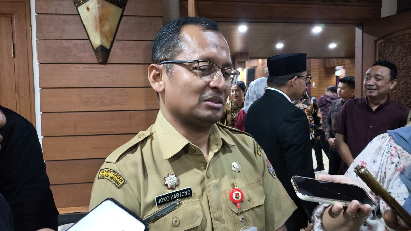 Kepala BKPP Kota Semarang, Joko Hartono. (dok Alan Henry)