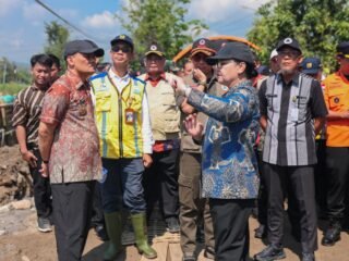 Sungai Plumbon Jebol, Penanganan Darurat dan Permanen Disiapkan Pemerintah
