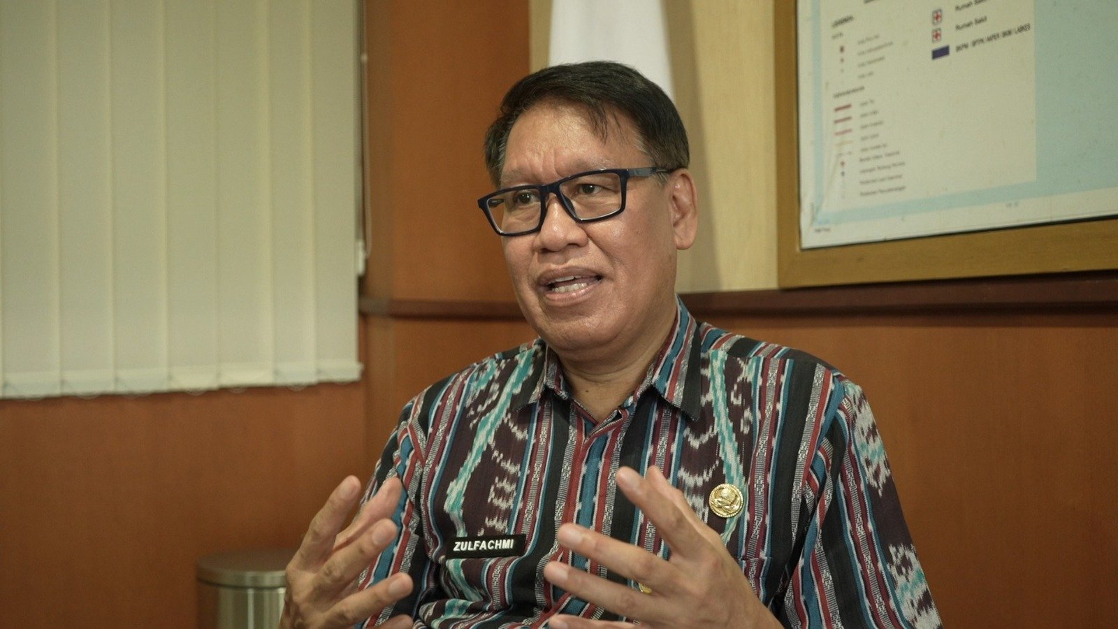 Kepala Dinas Kesehatan Jawa Tengah, Zulfachmi Wahab. (dok Pemprov Jateng)